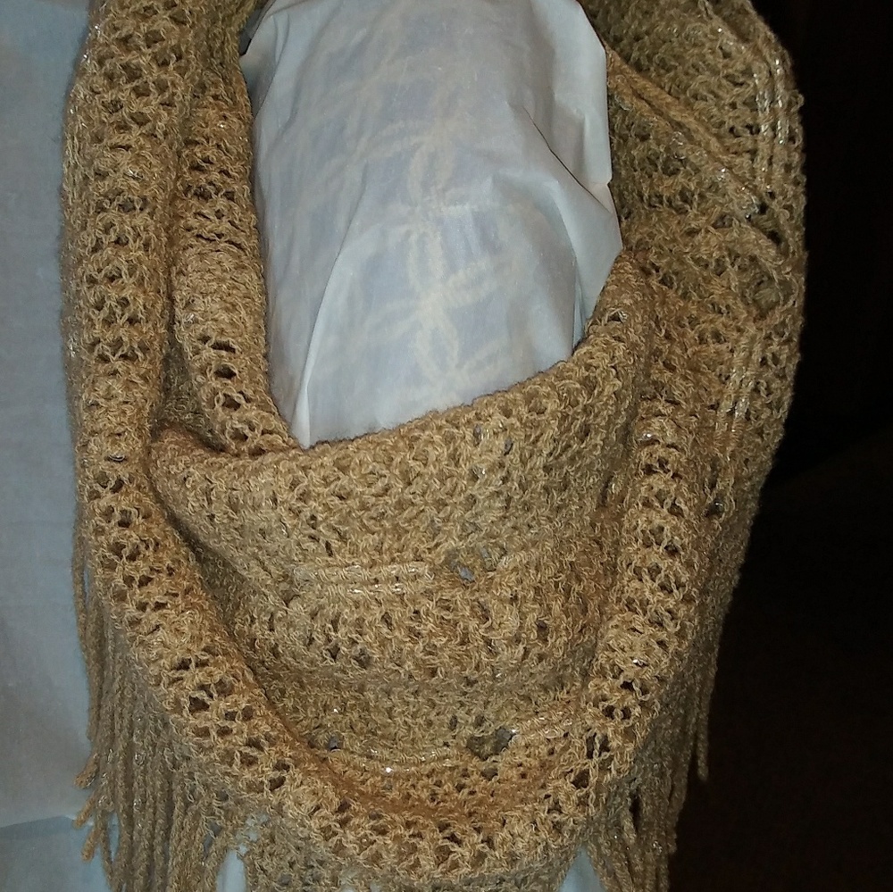 Short Cowl Neck Scarf